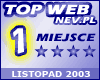 Top Web - 1 miejsce